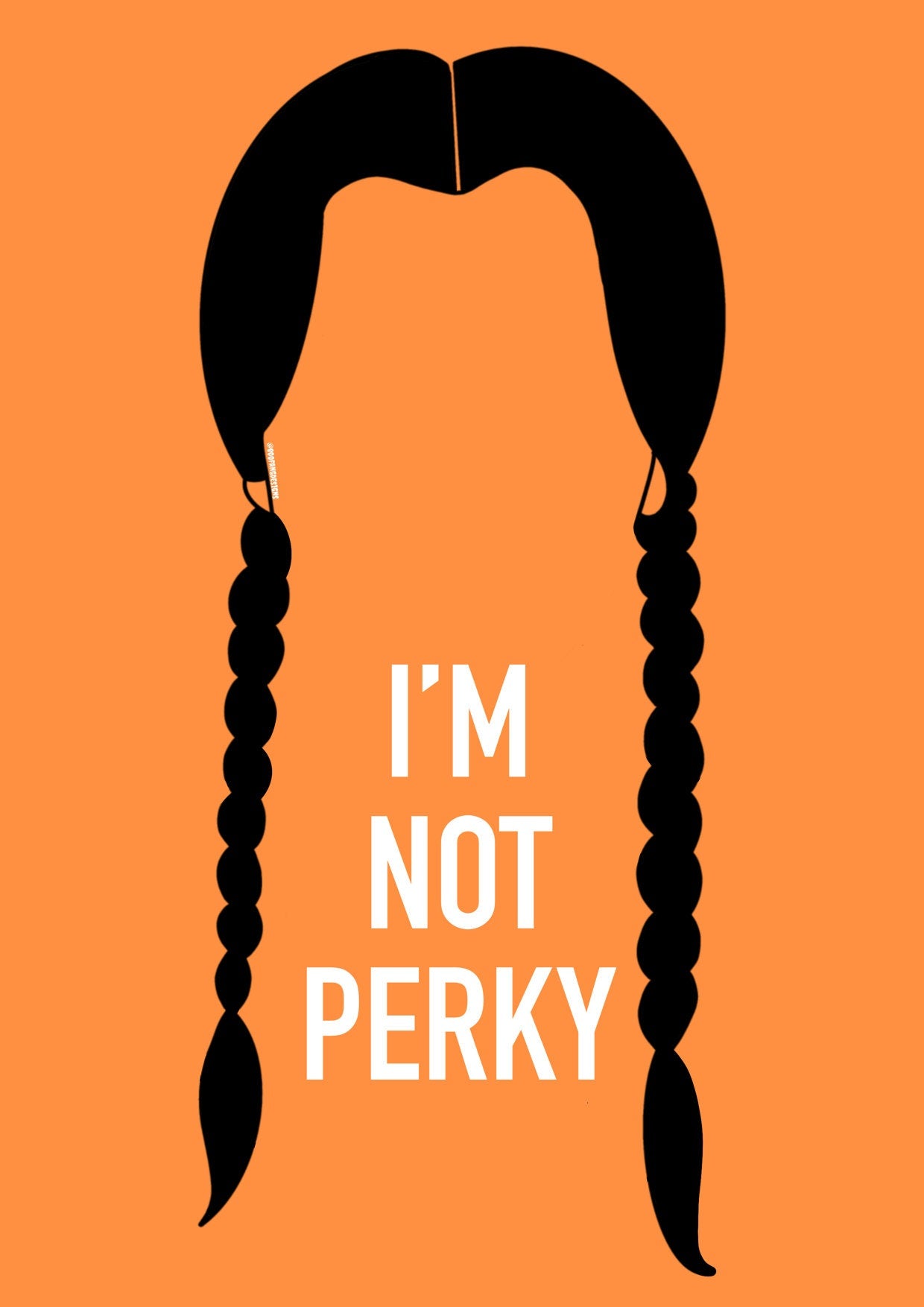 Wednesday Addams Inspired Print, Halloween Decor, Horror Gift, Horror Decor, Horror Print, Spooky Decor, Spooky Art, Addams Family