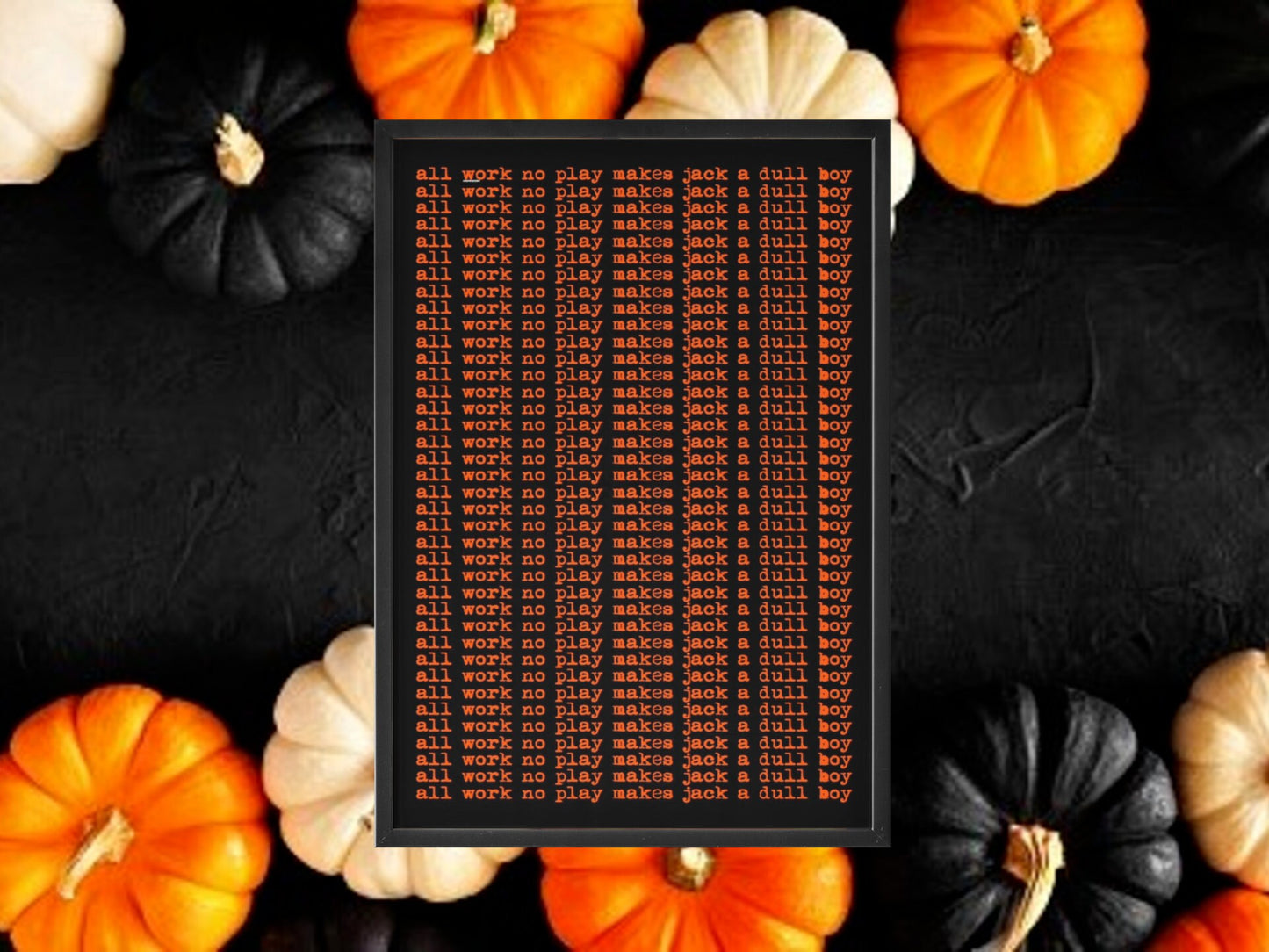 The Shining Jack Torrance Inspired Print, Halloween Decor, Horror Gift, Horror Decor, Horror Print, Spooky Decor, Spooky Art