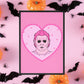Michael Myers Halloween Inspired Print, Halloween Decor, Horror Gift, Horror Decor, Horror Print, Spooky Decor, Spooky Art