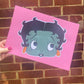 Betty Boop Zombie Inspired Print, Halloween Decor, Horror Gift, Horror Decor, Horror Print, Spooky Decor, Spooky Art