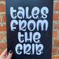 Tales From The Crib, Tales From The Crypt Inspired Print, Halloween Decor, Horror, Horror Decor, Horror Print, Gothic Nursery, Baby Goth