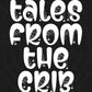 Tales From The Crib, Tales From The Crypt Inspired Print, Halloween Decor, Horror, Horror Decor, Horror Print, Gothic Nursery, Baby Goth
