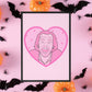 Jack Torrance Inspired Print, The Shining Movie, Halloween Decor, Horror Gift, Horror Decor, Horror Print, Spooky Decor, Spooky Art
