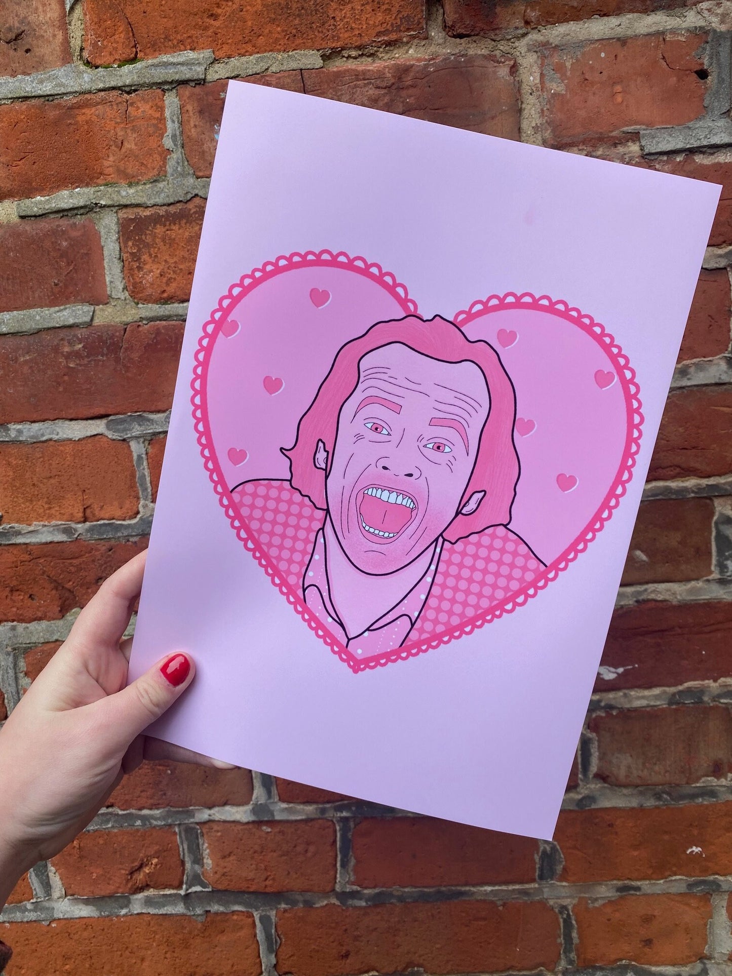 Jack Torrance Inspired Print, The Shining Movie, Halloween Decor, Horror Gift, Horror Decor, Horror Print, Spooky Decor, Spooky Art