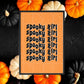 Spooky Girl, Spooky Girl Print, Halloween Decor, Horror Gift, Horror Decor, Horror Print, Spooky Decor, Spooky Art