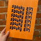 Spooky Girl, Spooky Girl Print, Halloween Decor, Horror Gift, Horror Decor, Horror Print, Spooky Decor, Spooky Art