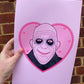 Uncle Fester, The Addams Family Inspired Print, Halloween Decor, Horror Gift, Horror Decor, Horror Print, Spooky Decor, Spooky Art