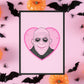 Uncle Fester, The Addams Family Inspired Print, Halloween Decor, Horror Gift, Horror Decor, Horror Print, Spooky Decor, Spooky Art