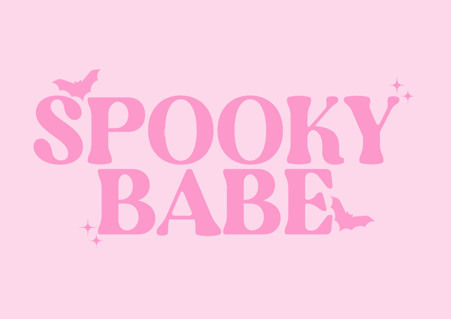 Pink Spooky Babe Print, Halloween Decor, Horror Gift, Horror Decor, Horror Print, Spooky Decor, Spooky Art, Pink Halloween, Pink Doll