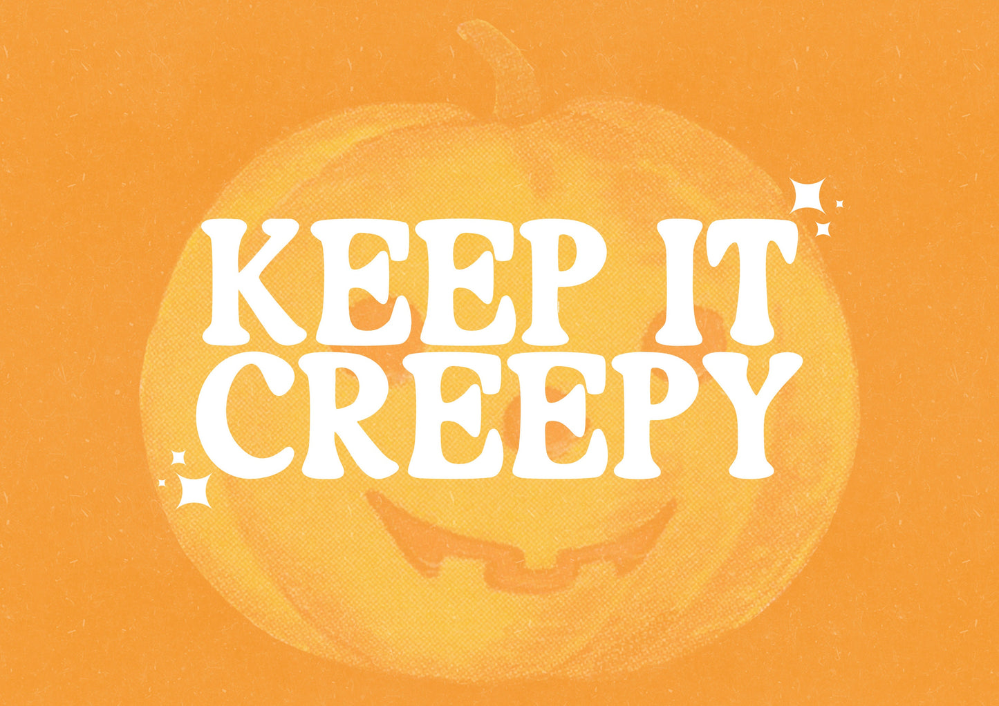 Keep it Creepy Print, Halloween Decor, Horror Gift, Horror Decor, Horror Print, Spooky Decor, Spooky Art, Halloween Art, Halloween