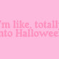 Totally Into Halloween, Halloween Decor, Horror Decor, Horror Print, Spooky Decor, Spooky Art, Horror Movies, Horror Art, Pink Halloween