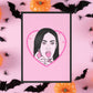 Jennifer's Body Inspired Print, Halloween Decor, Horror Gift, Horror Decor, Horror Print, Spooky Decor, Spooky Art